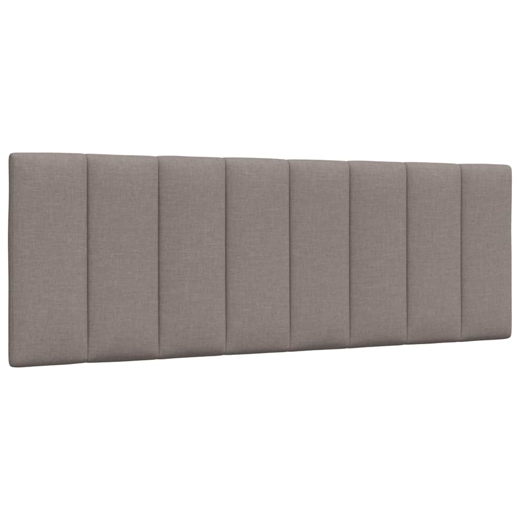 Bedframe zonder matras "Hanko" stof taupe 140x190 cm is nu te koop bij PeponiXL, paradijselijk wonen!