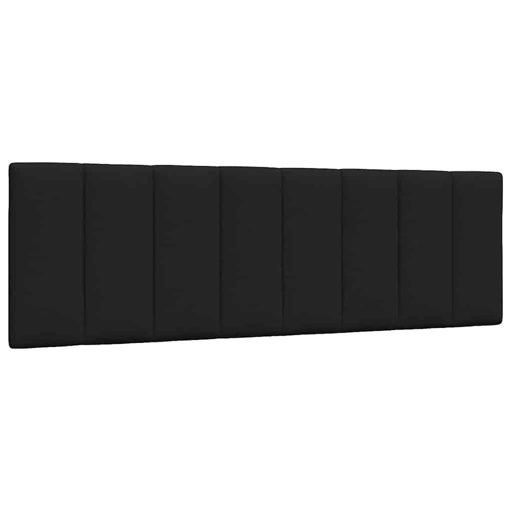 Bedframe zonder matras "Hanko" stof zwart 160x200 cm is nu te koop bij PeponiXL, paradijselijk wonen!