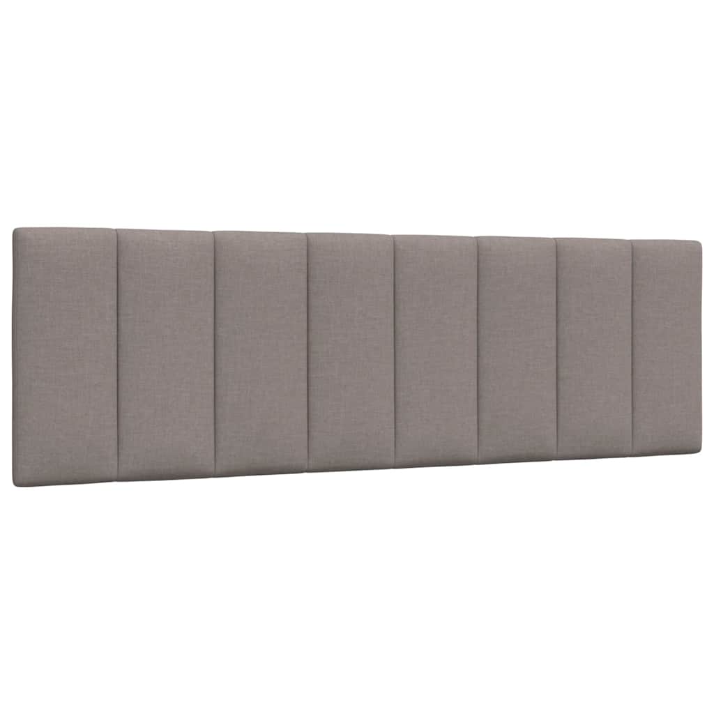 Bedframe zonder matras "Hanko" stof taupe 160x200 cm is nu te koop bij PeponiXL, paradijselijk wonen!