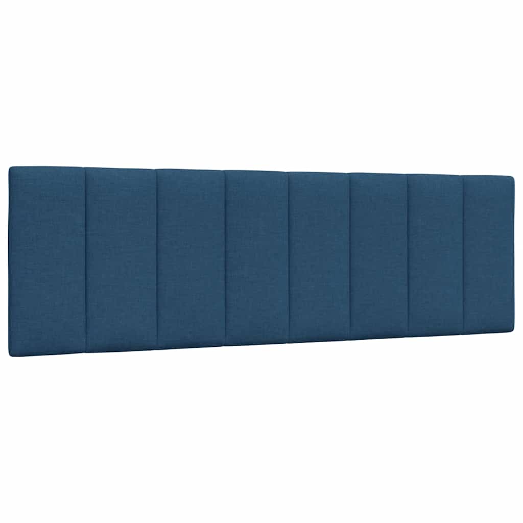 Bedframe zonder matras "Hanko" stof blauw 160x200 cm is nu te koop bij PeponiXL, paradijselijk wonen!