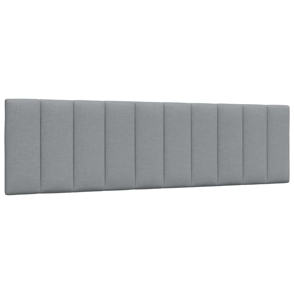 Bedframe zonder matras "Hanko" stof lichtgrijs 180x200 cm is nu te koop bij PeponiXL, paradijselijk wonen!