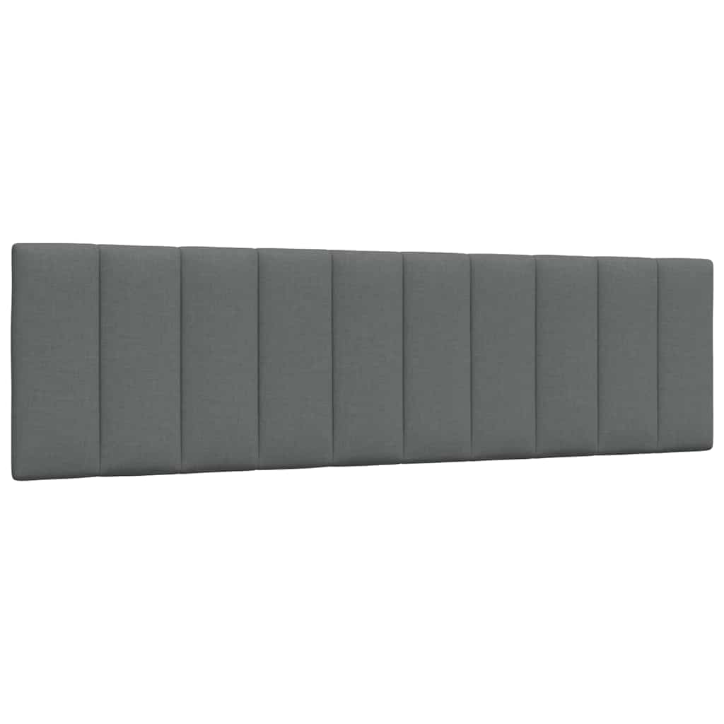 Bedframe zonder matras "Hanko" stof donkergrijs 180x200 cm is nu te koop bij PeponiXL, paradijselijk wonen!