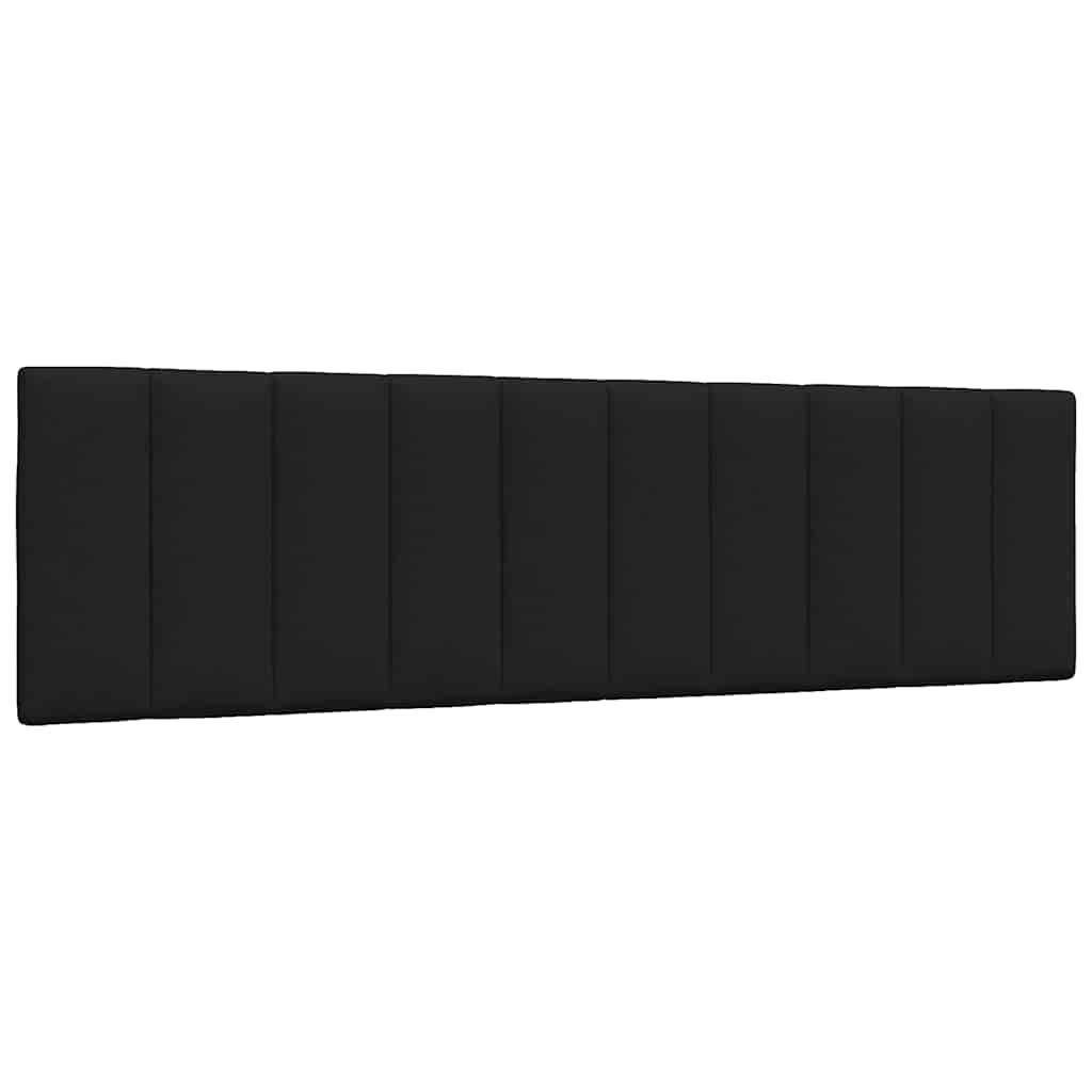 Bedframe zonder matras "Hanko" stof zwart 180x200 cm is nu te koop bij PeponiXL, paradijselijk wonen!