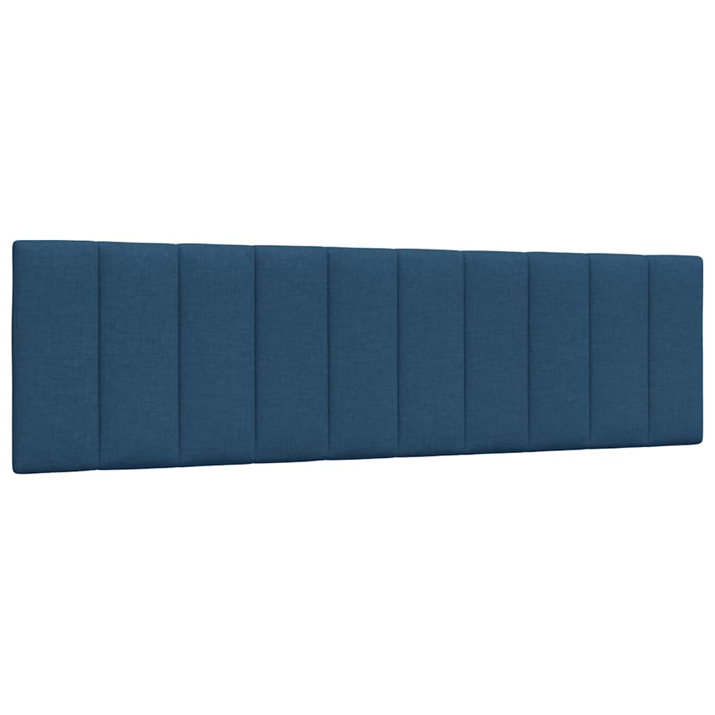 Bedframe zonder matras "Hanko" stof blauw 180x200 cm is nu te koop bij PeponiXL, paradijselijk wonen!