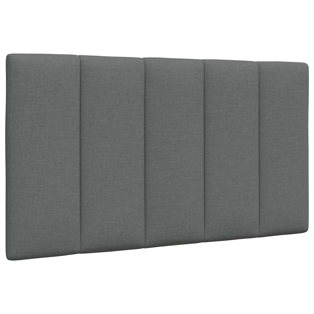Bedframe zonder matras "Hanko" 80x200 cm stof donkergrijs is nu te koop bij PeponiXL, paradijselijk wonen!