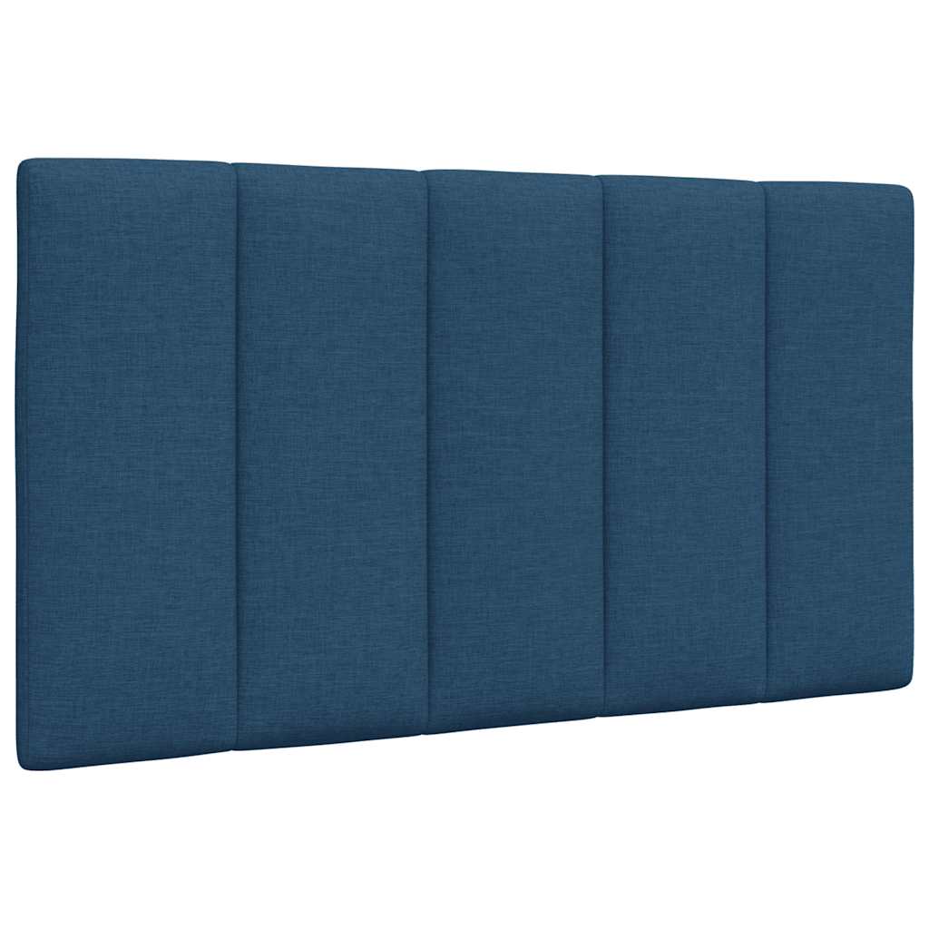Bedframe zonder matras "Hanko" 80x200 cm stof blauw is nu te koop bij PeponiXL, paradijselijk wonen!