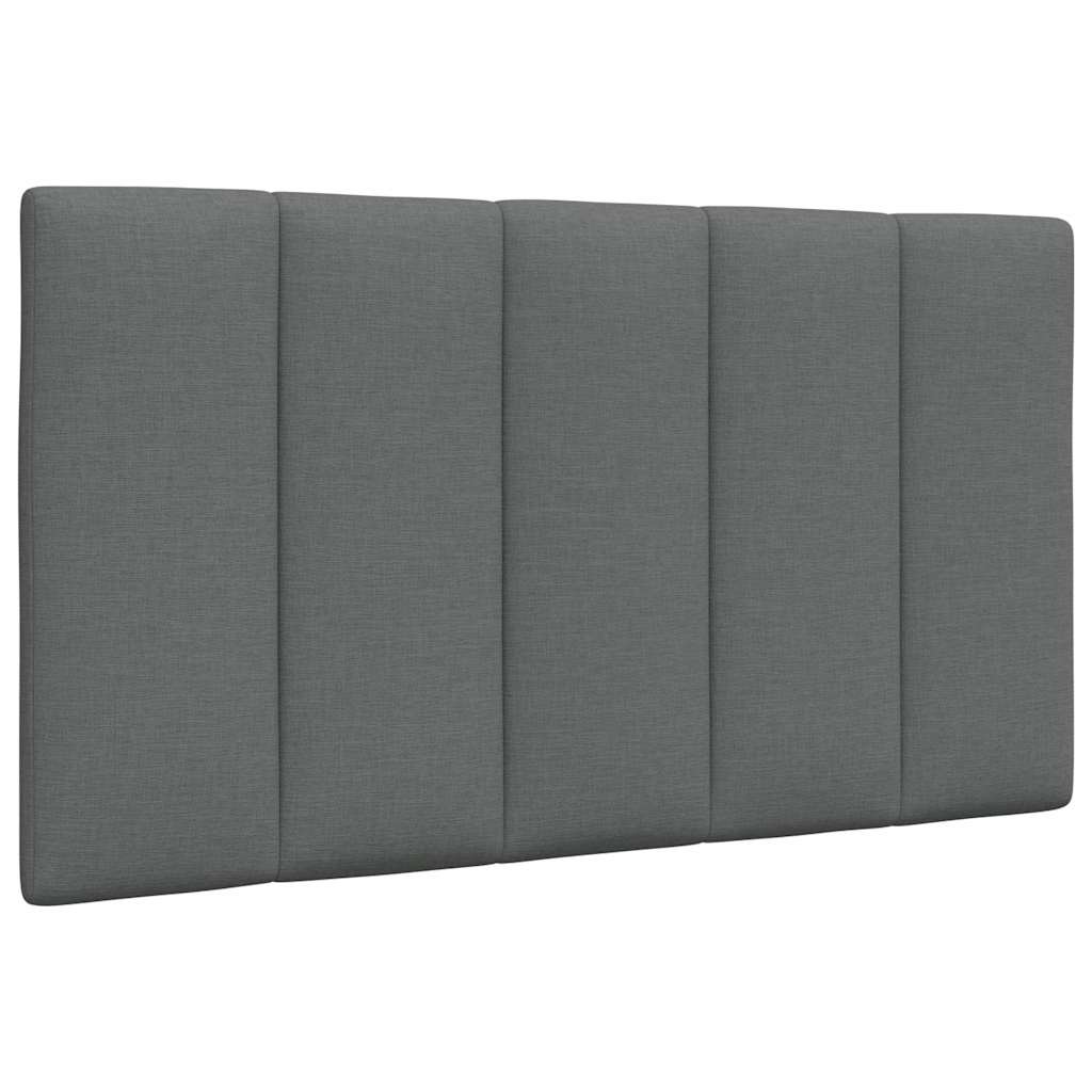 Bedframe zonder matras "Hanko" 90x190 cm stof donkergrijs is nu te koop bij PeponiXL, paradijselijk wonen!