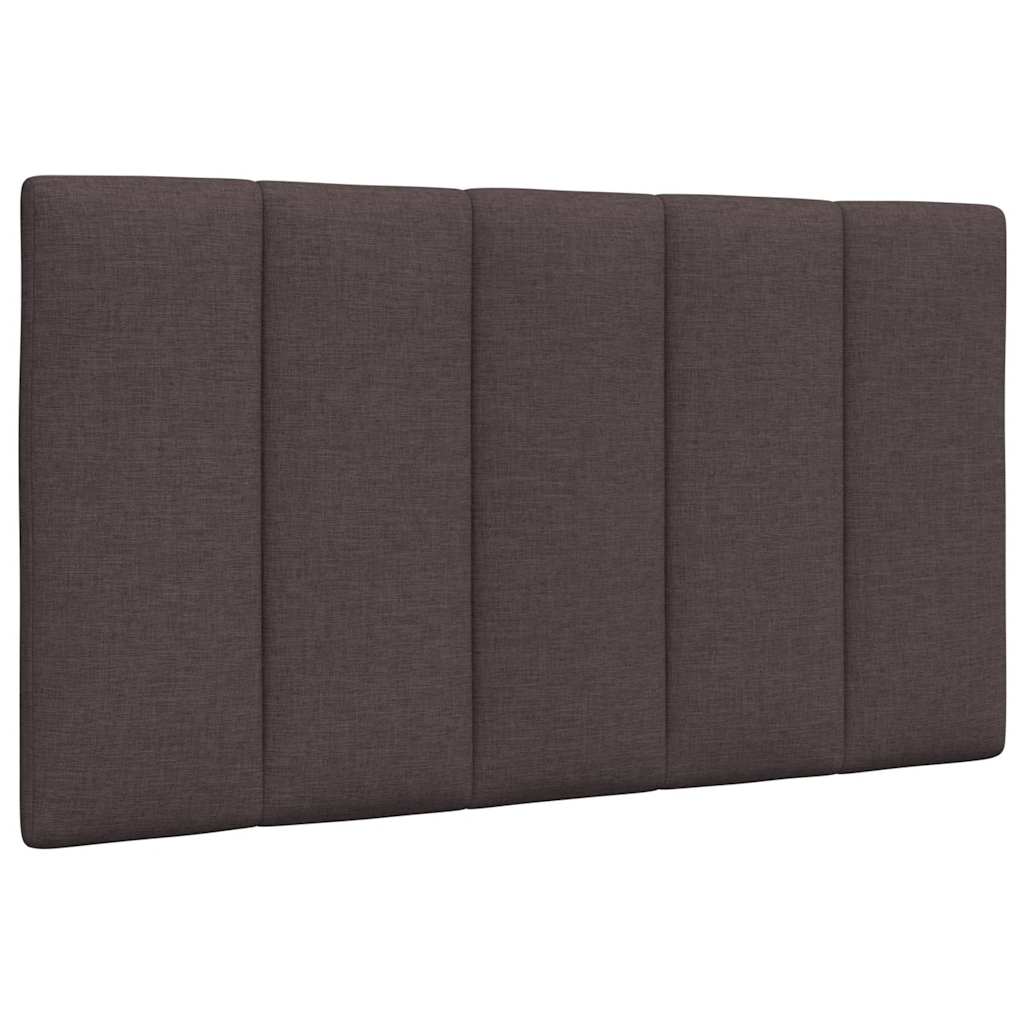 Bedframe zonder matras "Hanko" 90x200 cm stof donkerbruin is nu te koop bij PeponiXL, paradijselijk wonen!