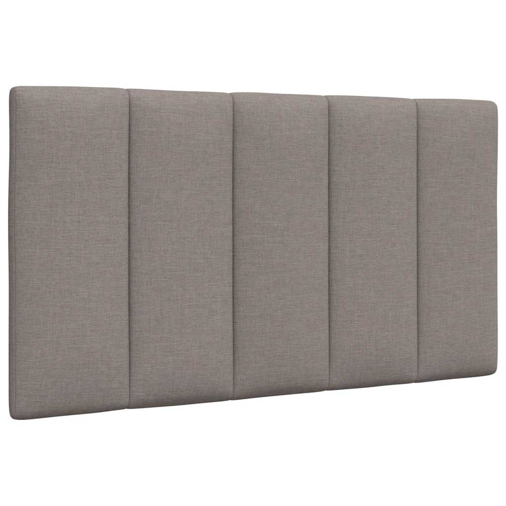 Bedframe zonder matras "Hanko" 90x200 cm stof taupe is nu te koop bij PeponiXL, paradijselijk wonen!