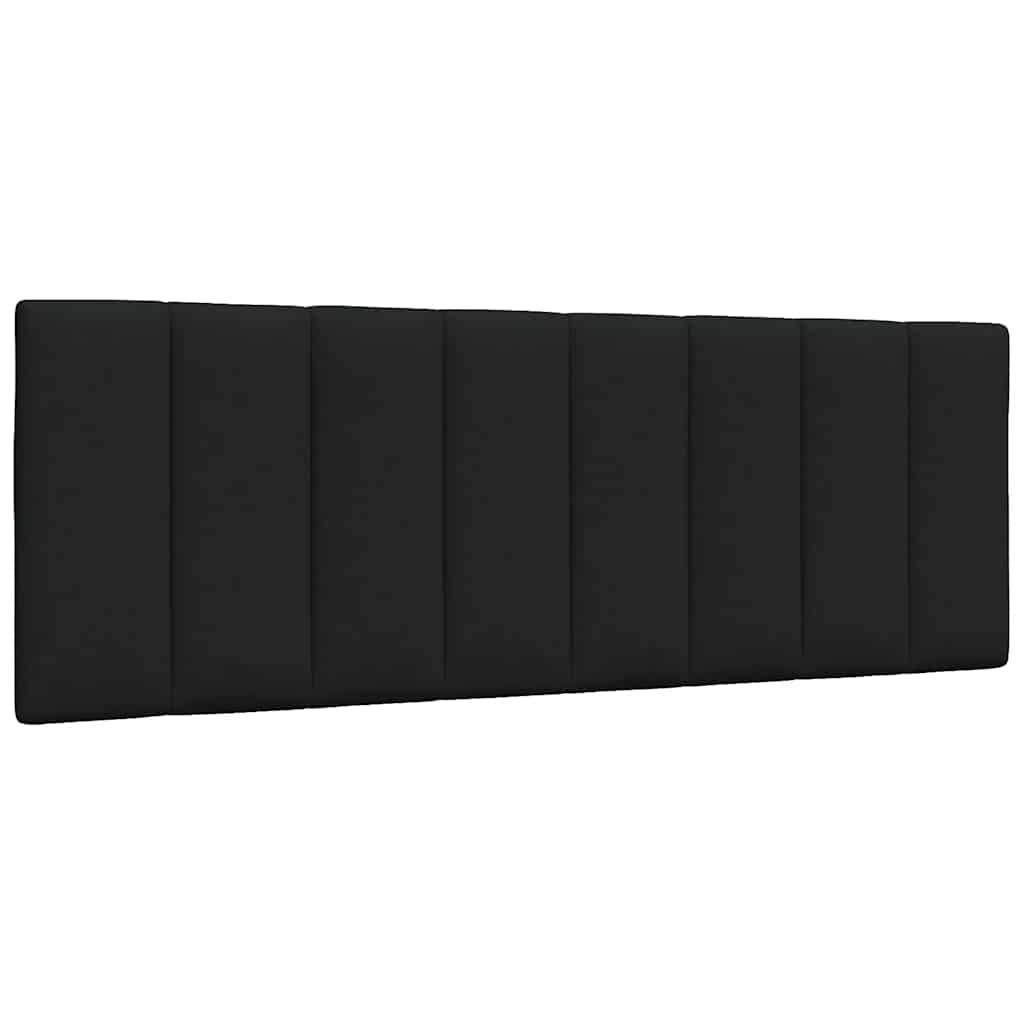Bedframe zonder matras "Hanko" 120x200 cm stof zwart is nu te koop bij PeponiXL, paradijselijk wonen!