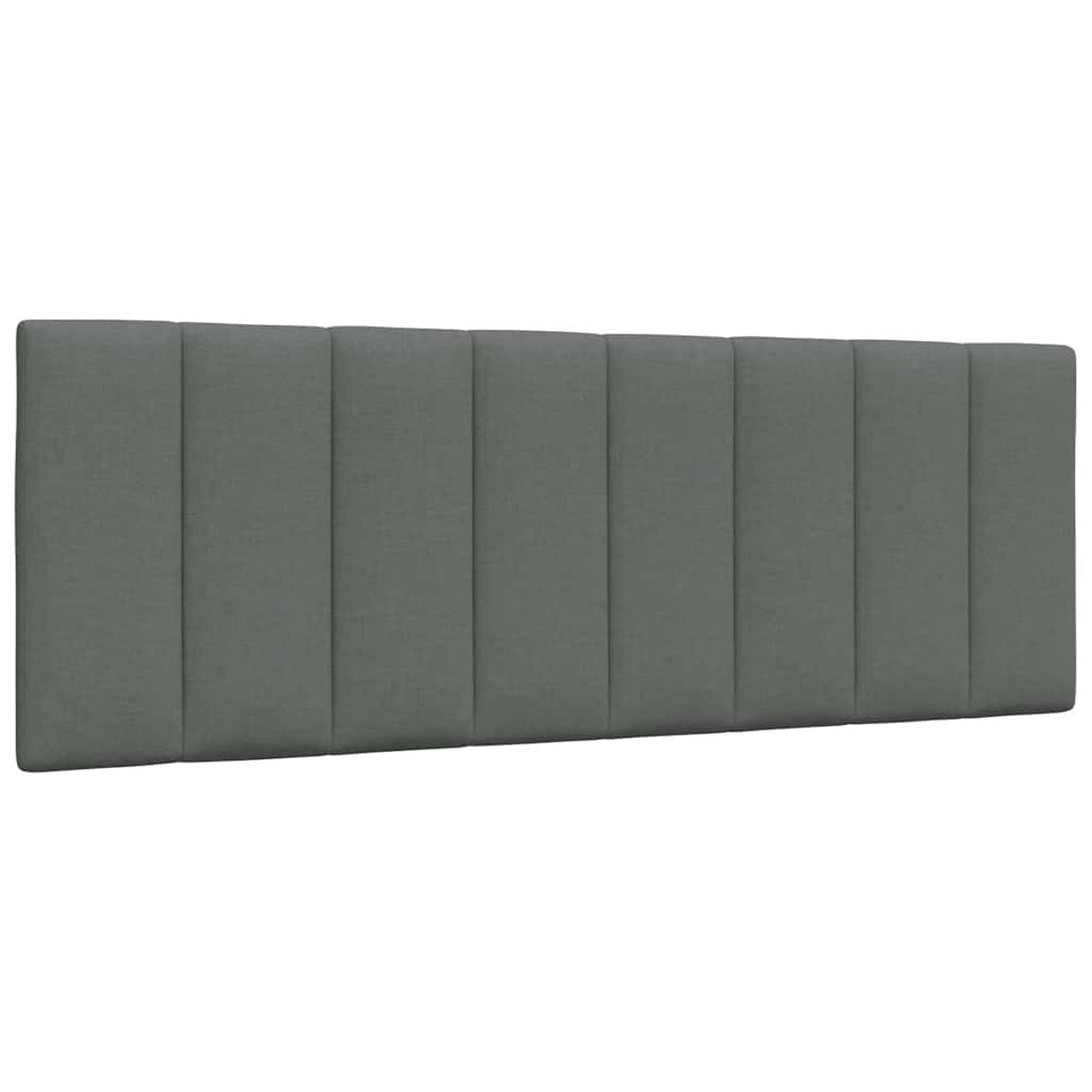 Bedframe zonder matras "Hanko" stof donkergrijs 140x190 cm is nu te koop bij PeponiXL, paradijselijk wonen!
