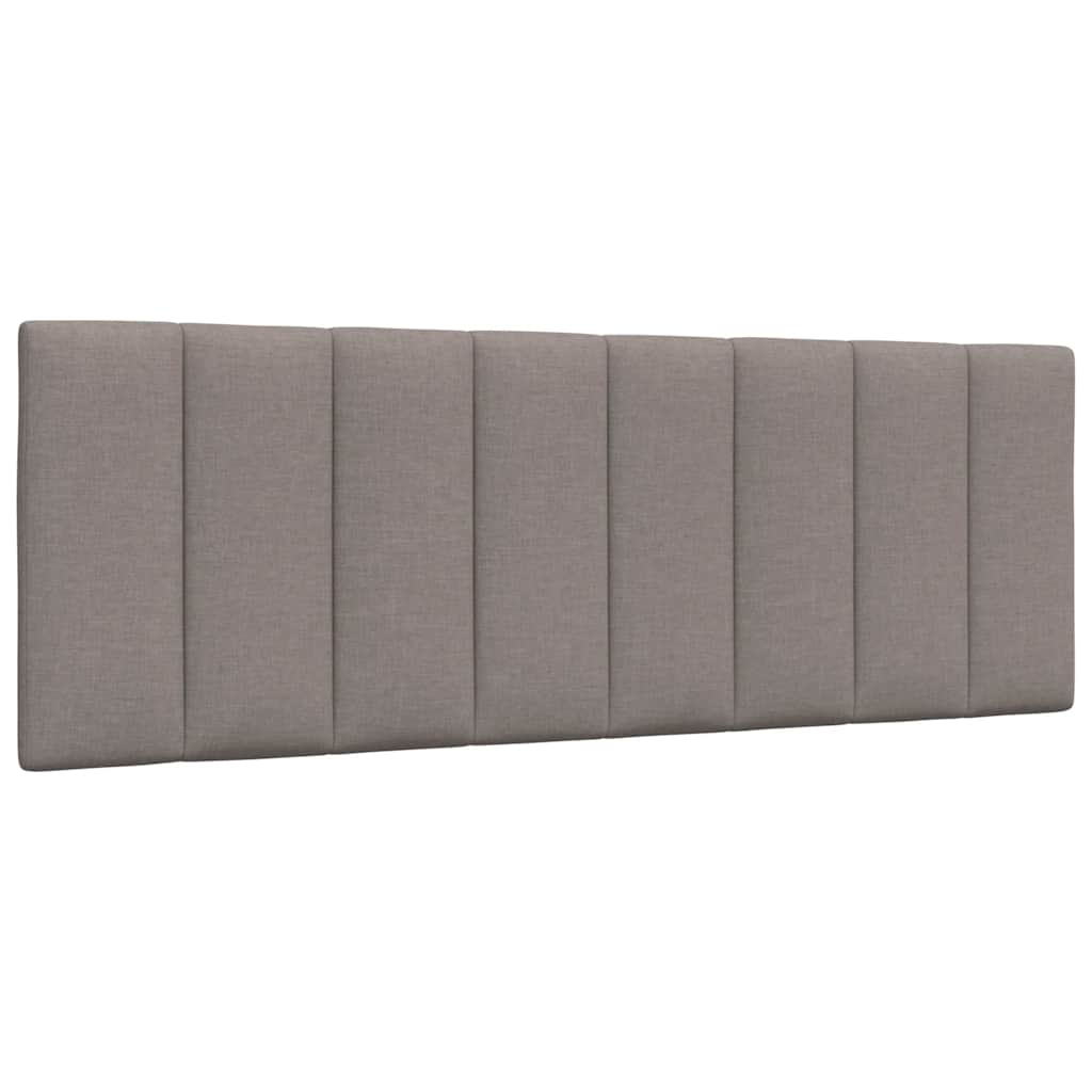 Bedframe zonder matras "Hanko" stof taupe 140x190 cm is nu te koop bij PeponiXL, paradijselijk wonen!