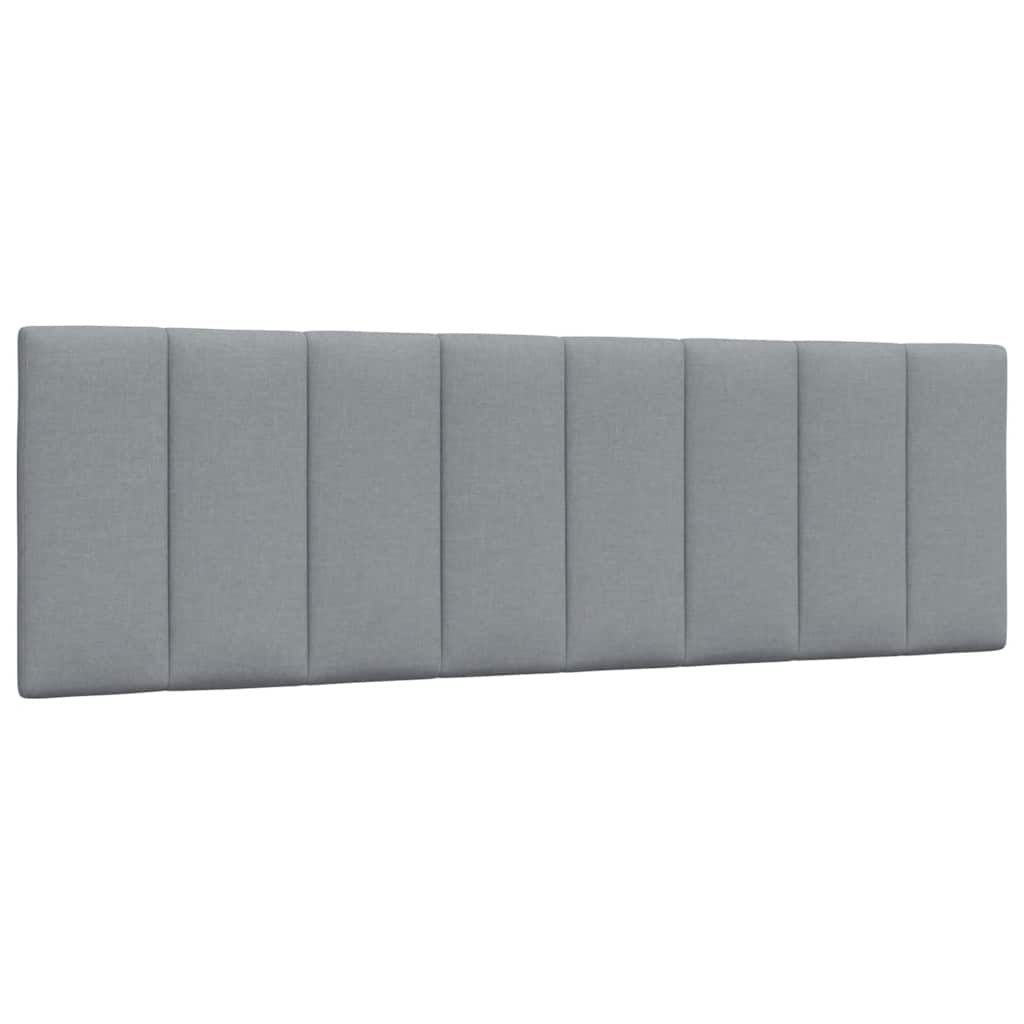 Bedframe zonder matras "Hanko" stof lichtgrijs 160x200 cm is nu te koop bij PeponiXL, paradijselijk wonen!