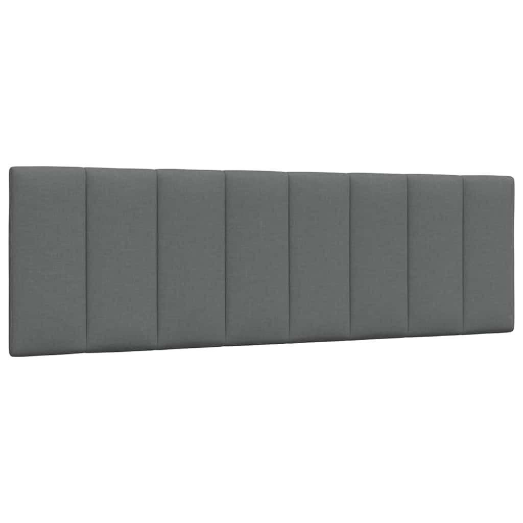 Bedframe zonder matras "Hanko" stof donkergrijs 160x200 cm is nu te koop bij PeponiXL, paradijselijk wonen!