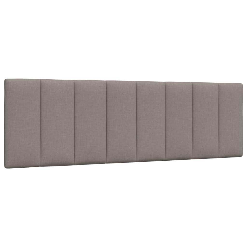 Bedframe zonder matras "Hanko" stof taupe 160x200 cm is nu te koop bij PeponiXL, paradijselijk wonen!