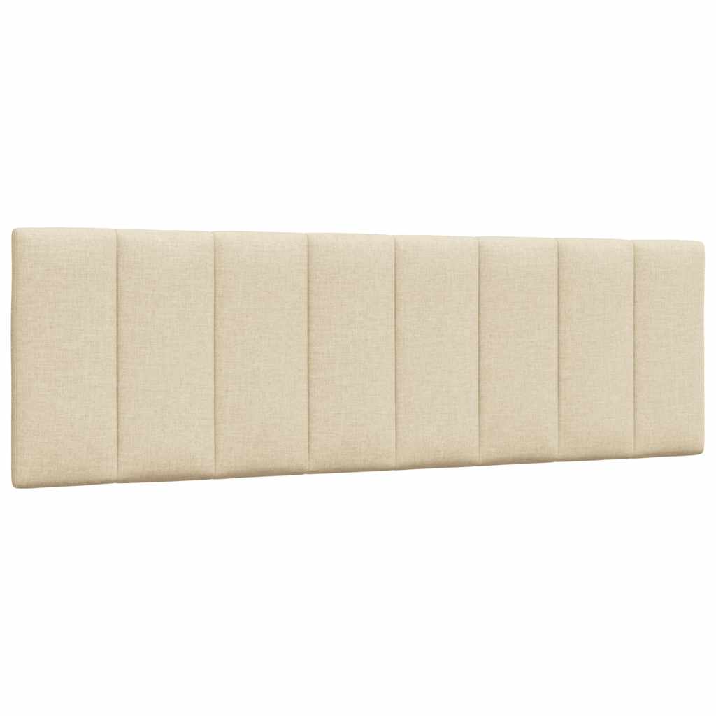 Bedframe zonder matras "Hanko" stof crèmekleurig 160x200 cm is nu te koop bij PeponiXL, paradijselijk wonen!
