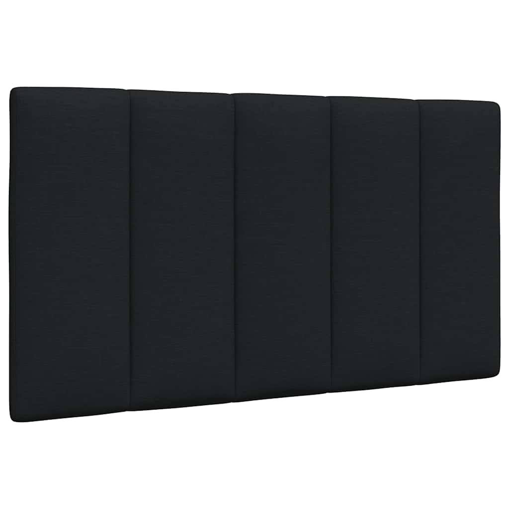 Bed met matras "Hanko" stof zwart 80x200 cm is nu te koop bij PeponiXL, paradijselijk wonen!