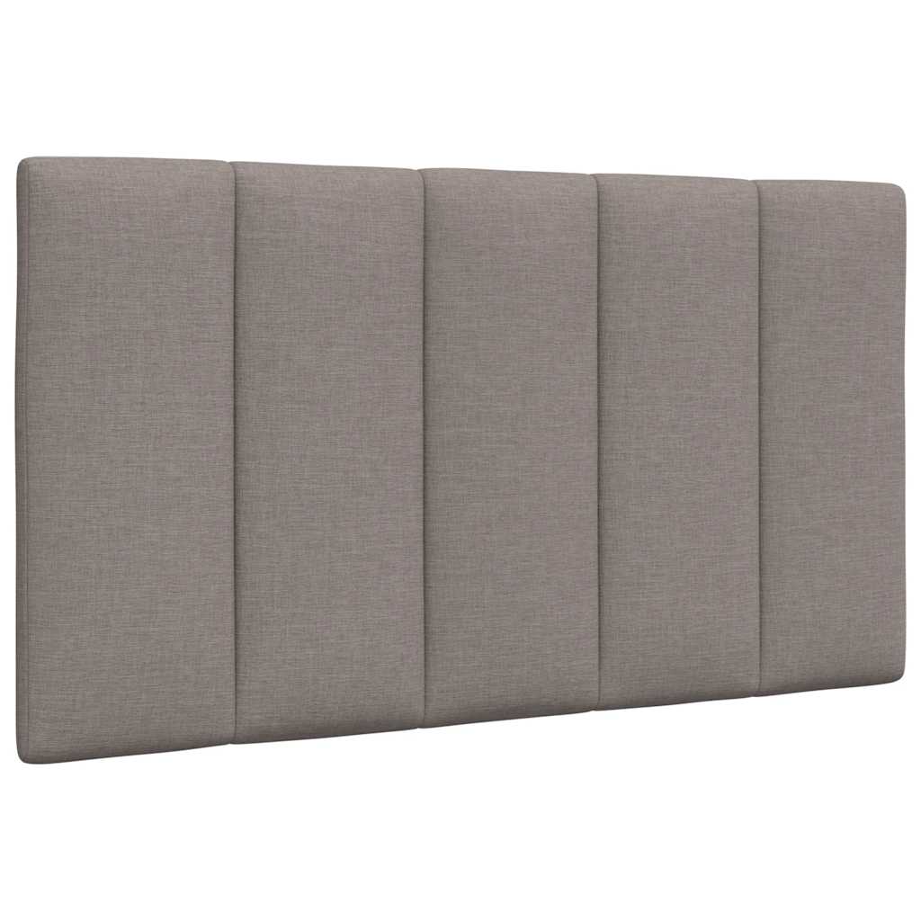 Bed met matras "Hanko" stof taupe 90x190 cm is nu te koop bij PeponiXL, paradijselijk wonen!
