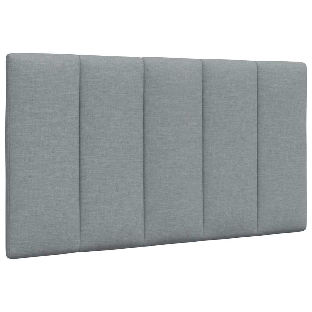 Bed met matras "Hanko" stof lichtgrijs 90x200 cm is nu te koop bij PeponiXL, paradijselijk wonen!