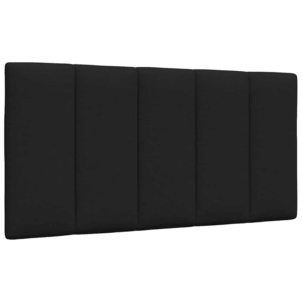 Bed met matras "Hanko" stof zwart 100x200 cm is nu te koop bij PeponiXL, paradijselijk wonen!