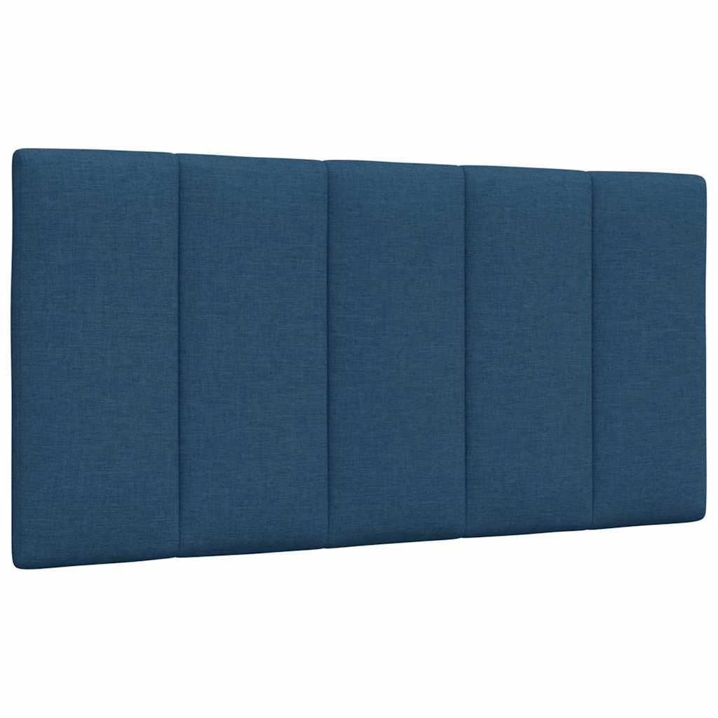 Bed met matras "Hanko" stof blauw 100x200 cm is nu te koop bij PeponiXL, paradijselijk wonen!