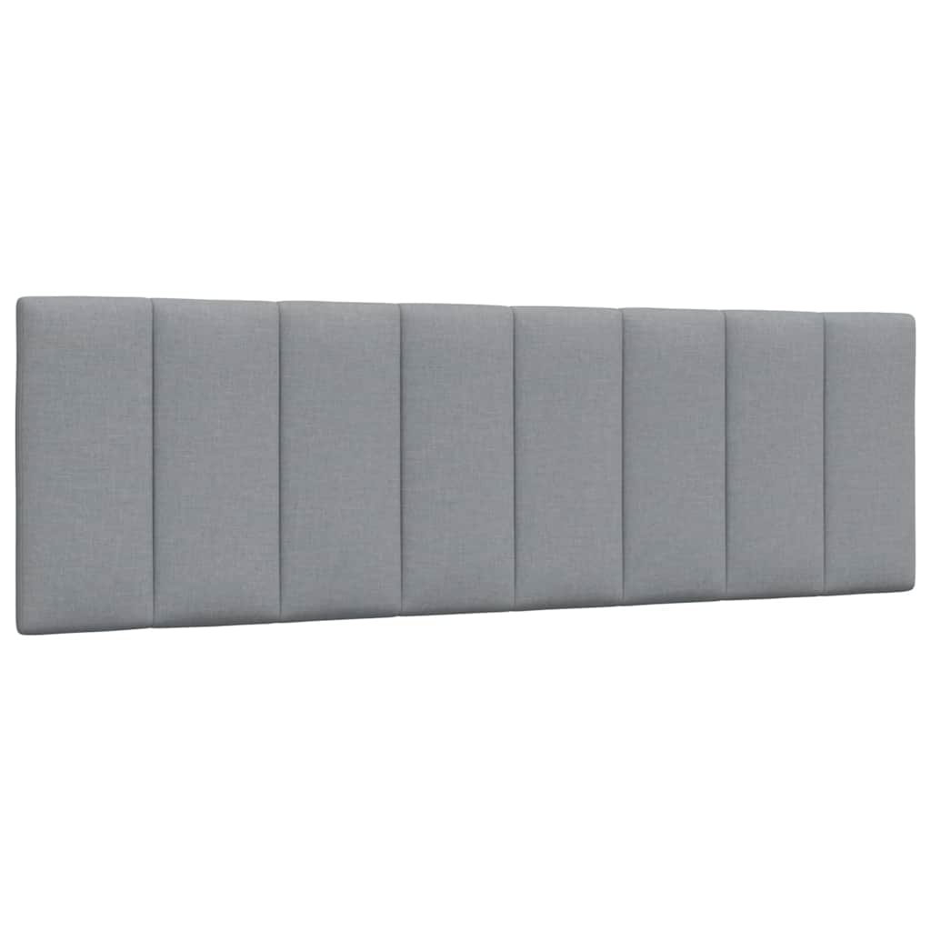 Bed met matras "Hanko" stof lichtgrijs 160x200 cm is nu te koop bij PeponiXL, paradijselijk wonen!