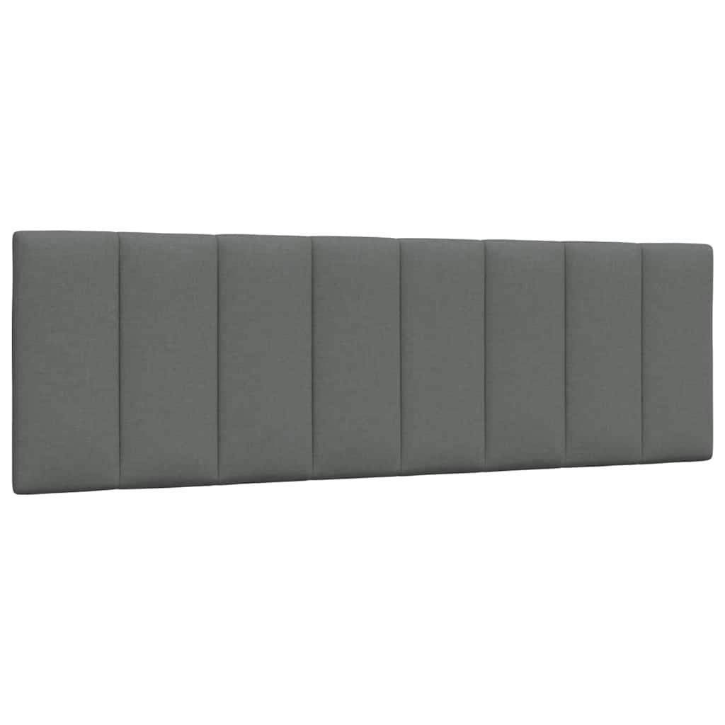Bed met matras "Hanko" stof donkergrijs 160x200 cm is nu te koop bij PeponiXL, paradijselijk wonen!