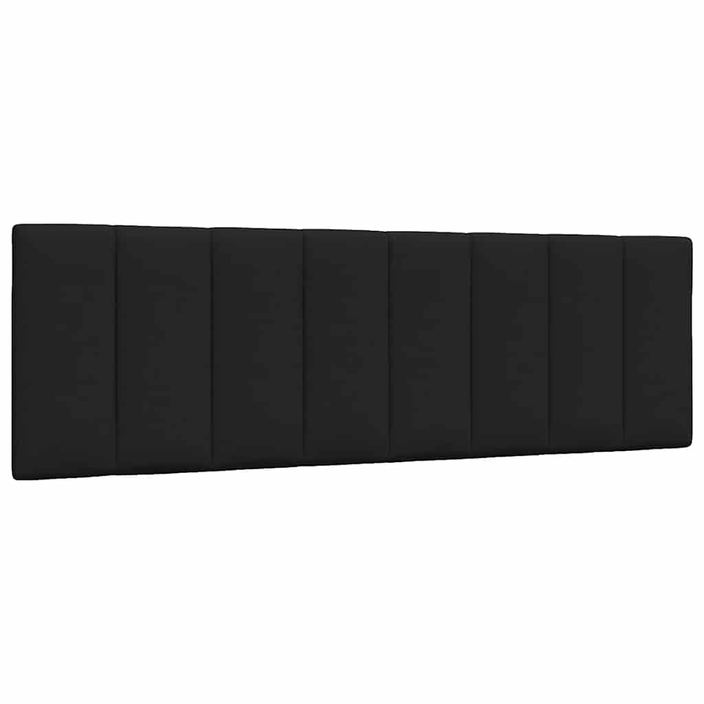 Bed met matras "Hanko" stof zwart 160x200 cm is nu te koop bij PeponiXL, paradijselijk wonen!