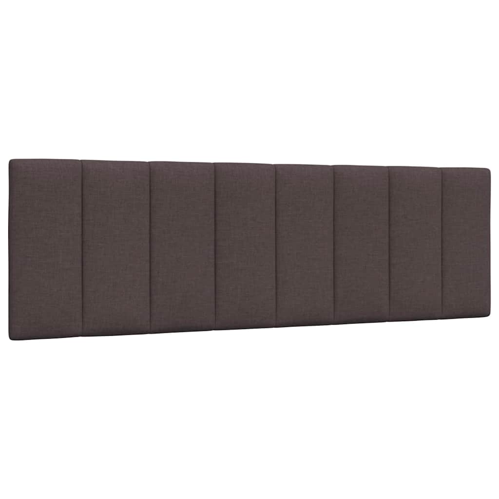 Bed met matras "Hanko" stof donkerbruin 160x200 cm is nu te koop bij PeponiXL, paradijselijk wonen!