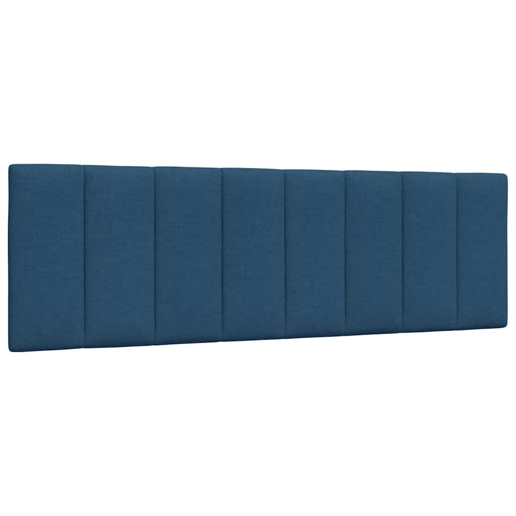 Bed met matras "Hanko" stof blauw 160x200 cm is nu te koop bij PeponiXL, paradijselijk wonen!