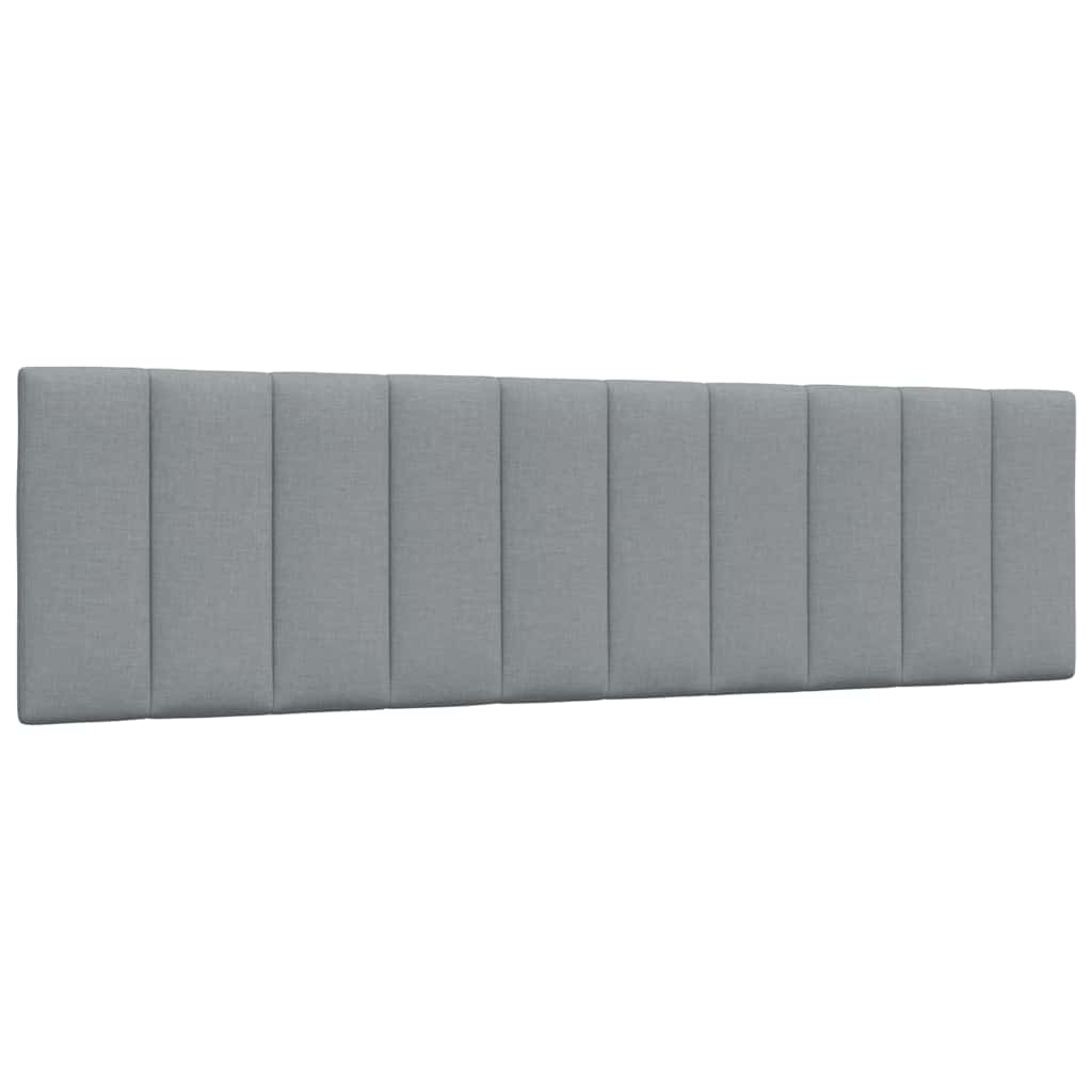 Bed met matras "Hanko" stof lichtgrijs 180x200 cm is nu te koop bij PeponiXL, paradijselijk wonen!