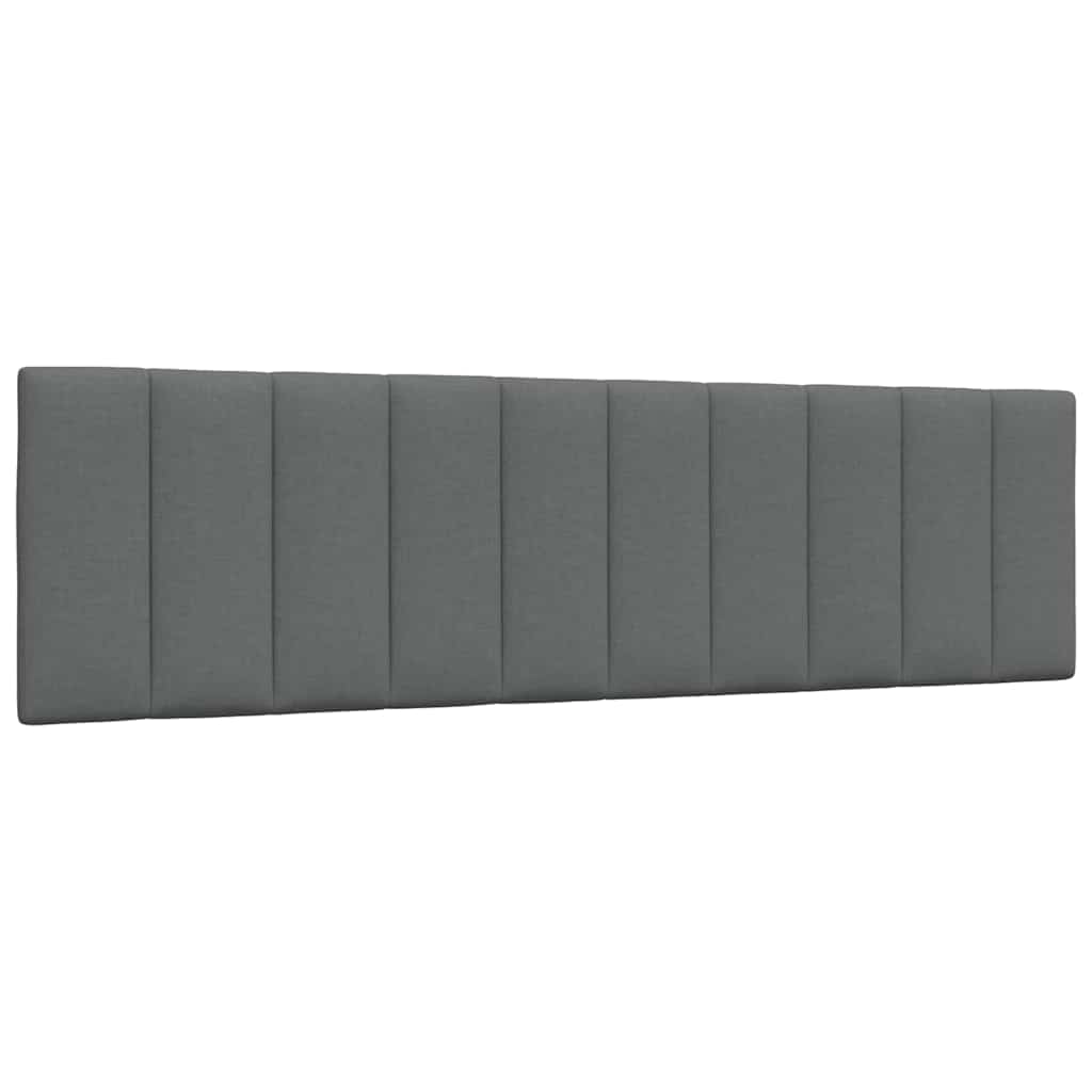 Bed met matras "Hanko" stof donkergrijs 180x200 cm is nu te koop bij PeponiXL, paradijselijk wonen!