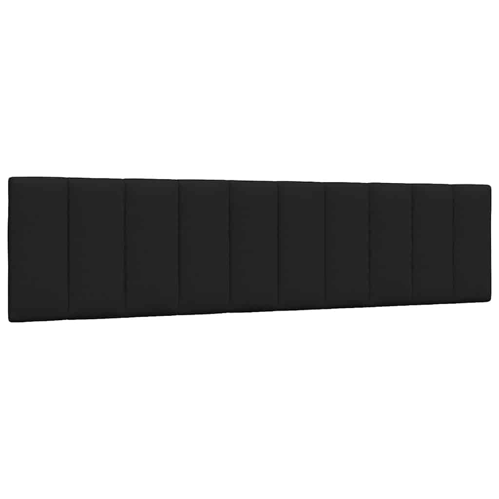 Bed met matras "Hanko" stof zwart 200x200 cm is nu te koop bij PeponiXL, paradijselijk wonen!