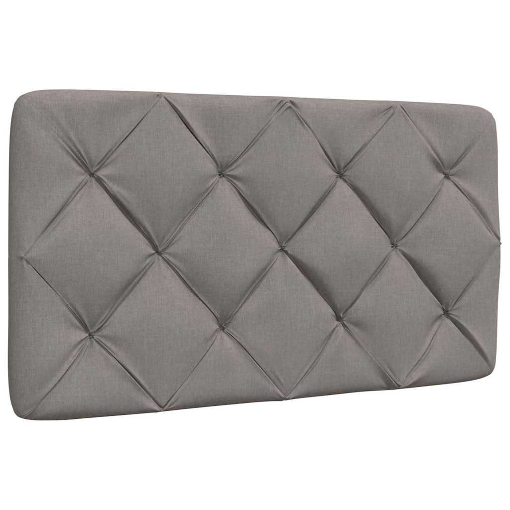 Bedframe zonder matras 90x200 cm stof taupe is nu te koop bij PeponiXL, paradijselijk wonen!