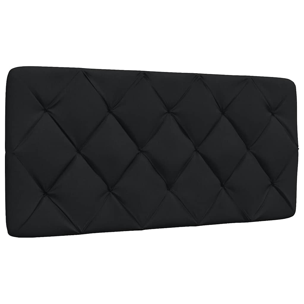 Bedframe zonder matras 100x200 cm stof zwart is nu te koop bij PeponiXL, paradijselijk wonen!