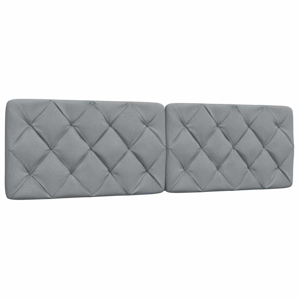 Bedframe zonder matras stof lichtgrijs 180x200 cm is nu te koop bij PeponiXL, paradijselijk wonen!