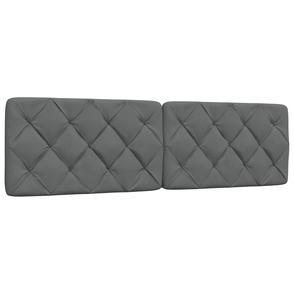 Bedframe zonder matras stof donkergrijs 180x200 cm is nu te koop bij PeponiXL, paradijselijk wonen!