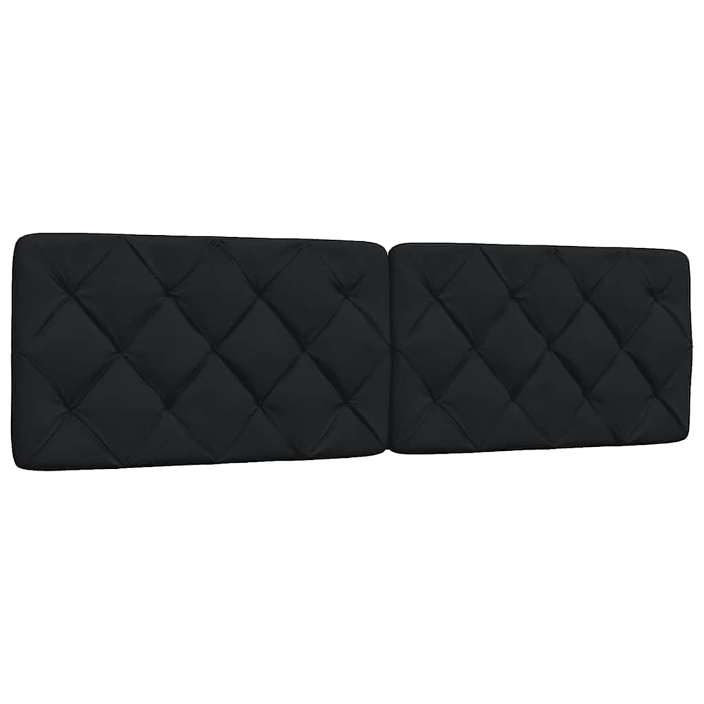 Bedframe zonder matras stof zwart 180x200 cm is nu te koop bij PeponiXL, paradijselijk wonen!