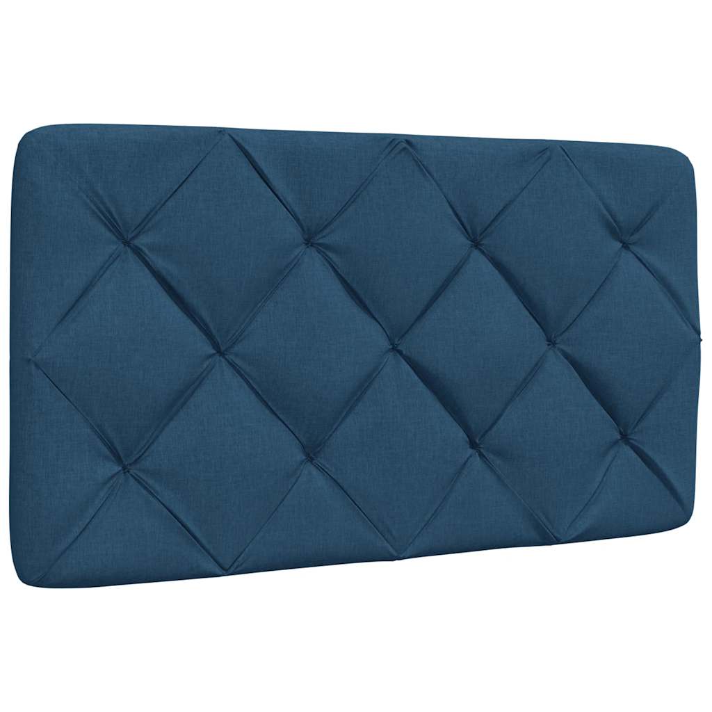 Bed met matras stof blauw 80x200 cm is nu te koop bij PeponiXL, paradijselijk wonen!
