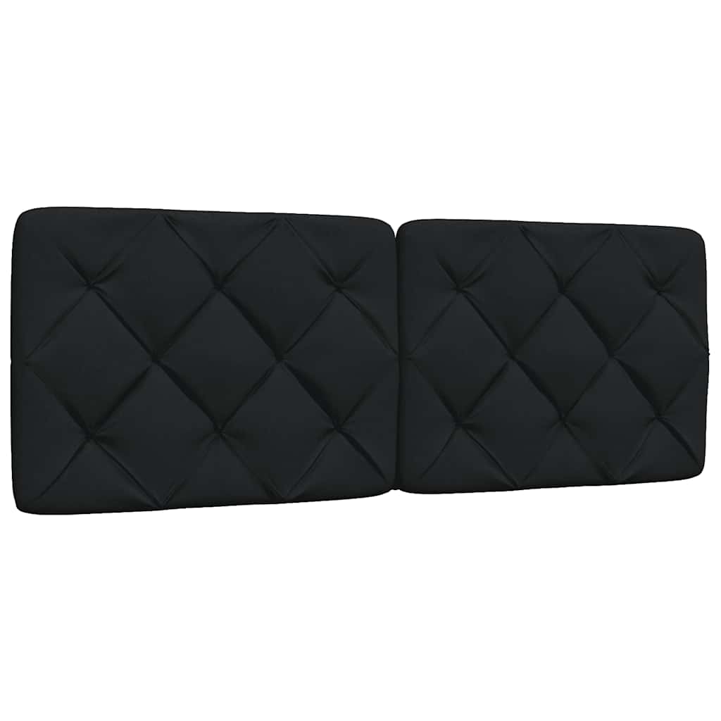 Bed met matras stof zwart 120x200 cm is nu te koop bij PeponiXL, paradijselijk wonen!