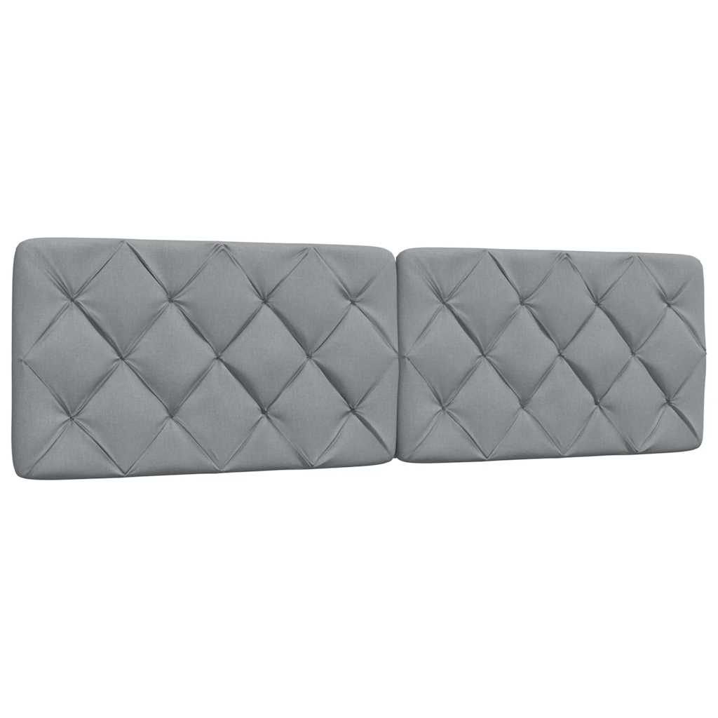 Bed met matras stof lichtgrijs 180x200 cm is nu te koop bij PeponiXL, paradijselijk wonen!