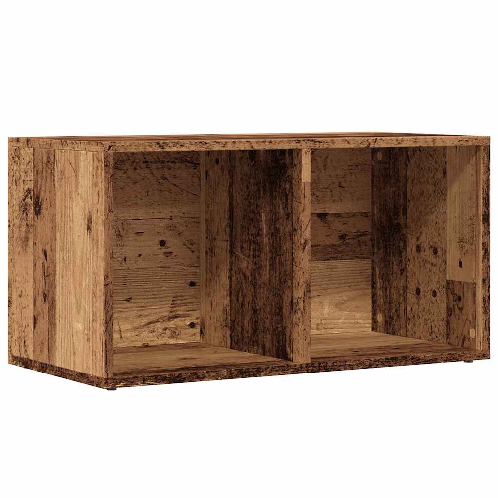 LP Opbergbox 69,5x34x36 cm bewerkt hout oud houtkleurig is nu te koop bij PeponiXL, paradijselijk wonen!