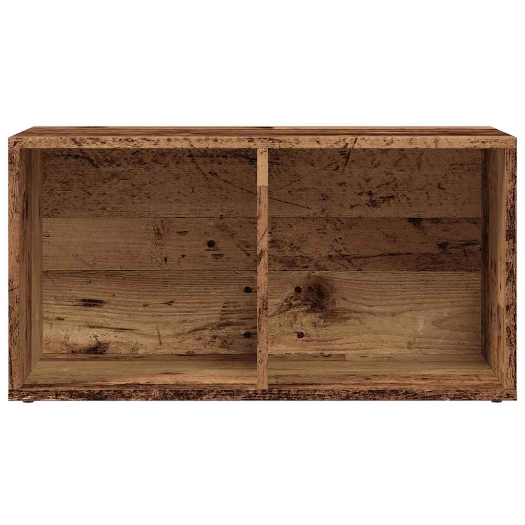 LP Opbergbox 69,5x34x36 cm bewerkt hout oud houtkleurig is nu te koop bij PeponiXL, paradijselijk wonen!