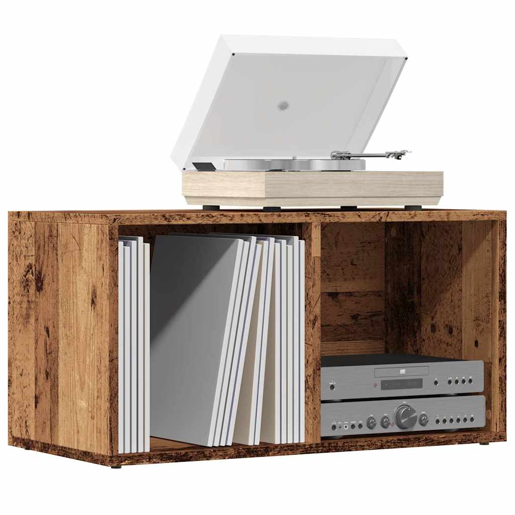 LP Opbergbox 69,5x34x36 cm bewerkt hout oud houtkleurig is nu te koop bij PeponiXL, paradijselijk wonen!