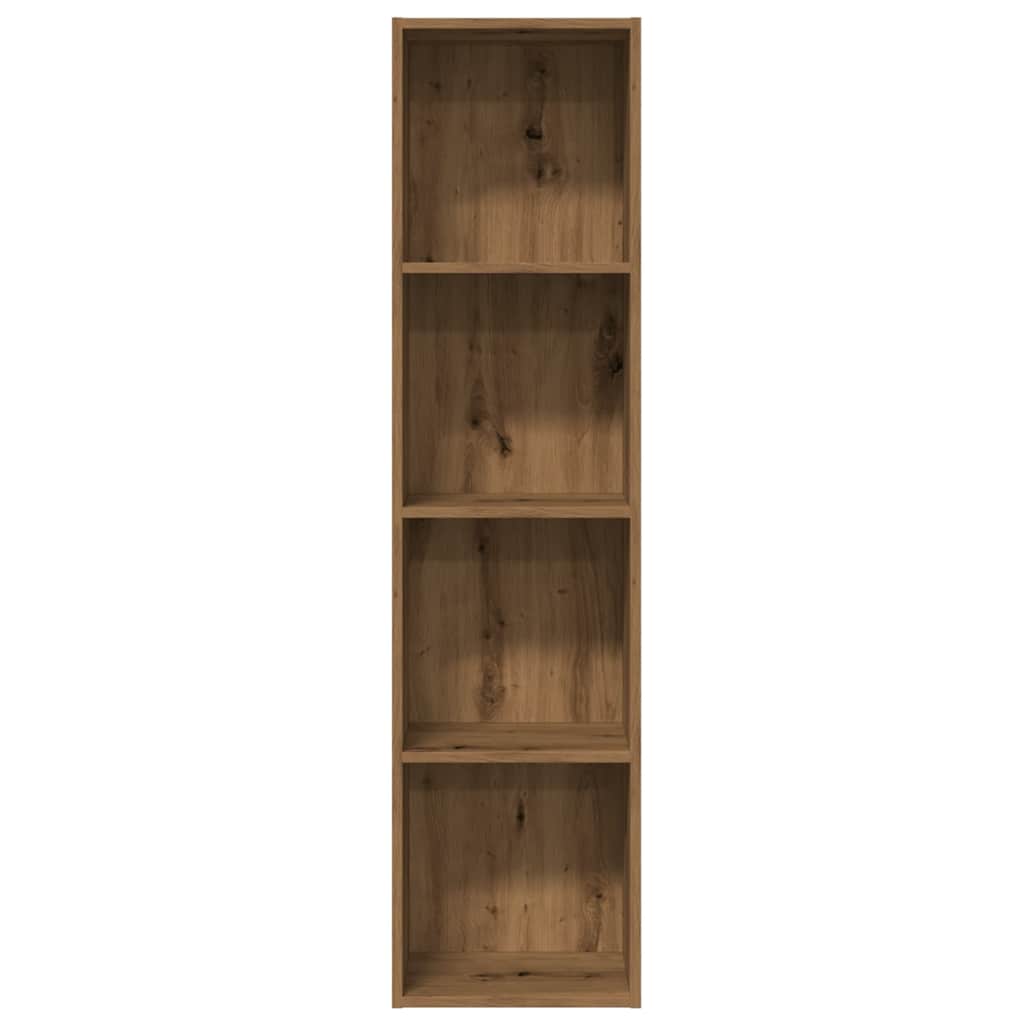 Boekenkast/tv-meubel 36x30x143cm bewerkt hout artisanaal eiken is nu te koop bij PeponiXL, paradijselijk wonen!