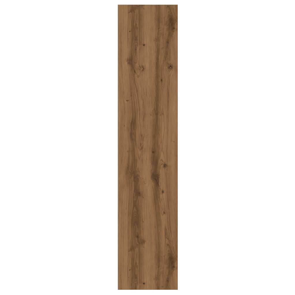 Boekenkast/tv-meubel 36x30x143cm bewerkt hout artisanaal eiken is nu te koop bij PeponiXL, paradijselijk wonen!