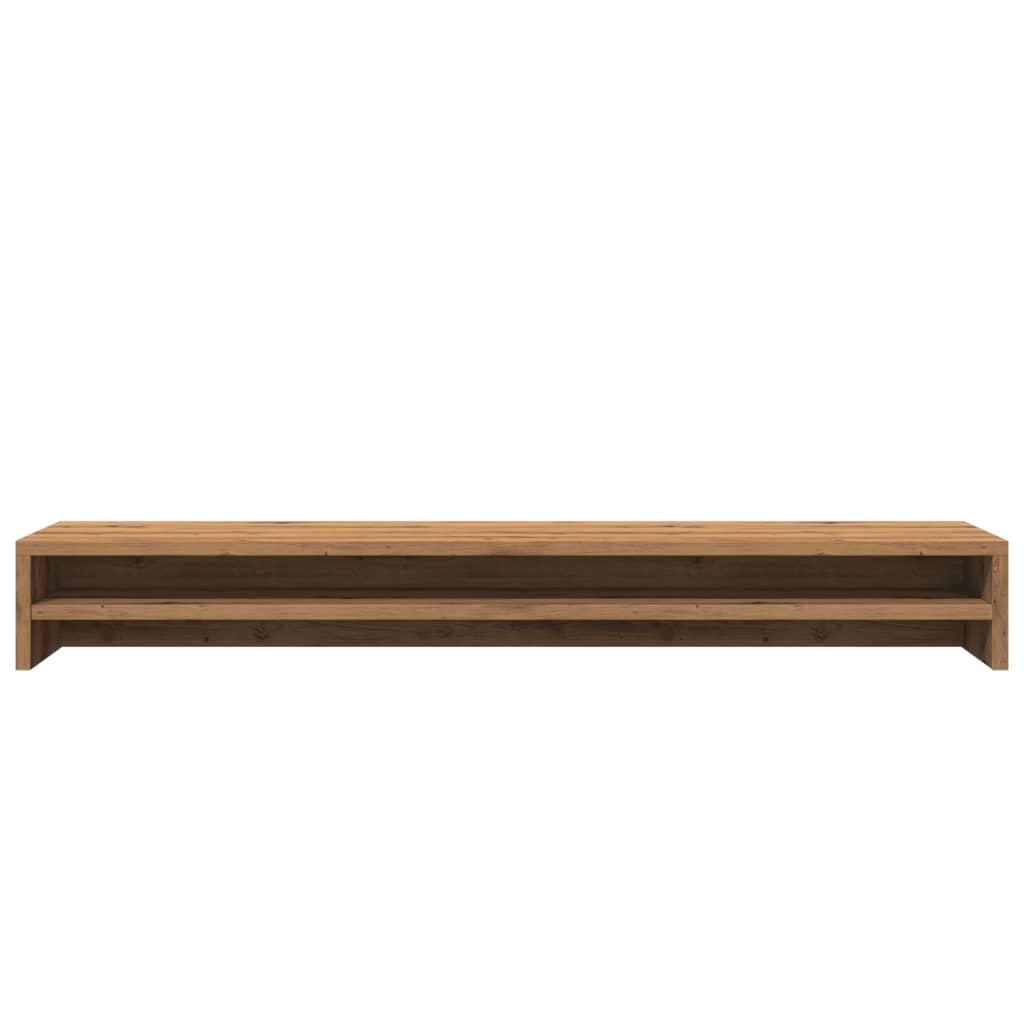 Monitorstandaard Artisan Eikenhout 100x24x13 cm is nu te koop bij PeponiXL, paradijselijk wonen!