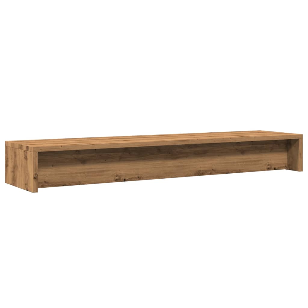 Monitorstandaard Artisan Eikenhout 100x24x13 cm is nu te koop bij PeponiXL, paradijselijk wonen!