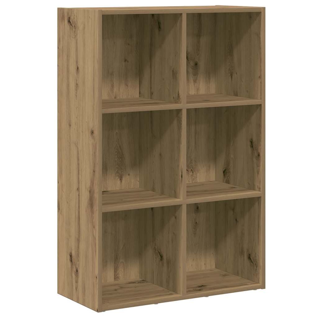 Boekenkast/dressoir 66x30x98 cm bewerkt hout artisanaal eiken is nu te koop bij PeponiXL, paradijselijk wonen!