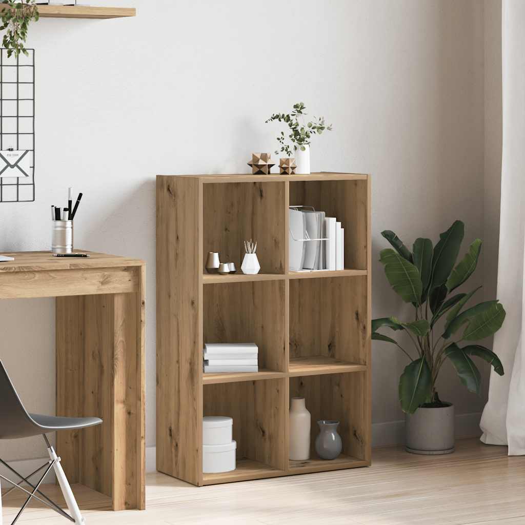 Boekenkast/dressoir 66x30x98 cm bewerkt hout artisanaal eiken is nu te koop bij PeponiXL, paradijselijk wonen!